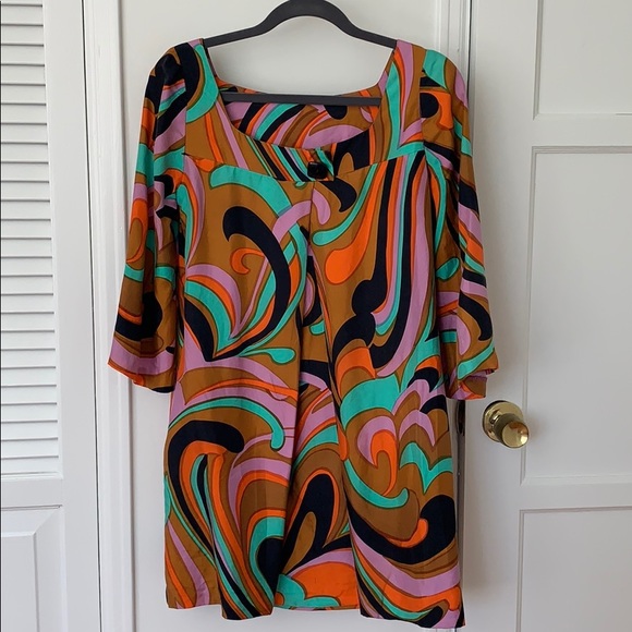 Vintage Milly New York Retro Dress - Picture 4 of 4